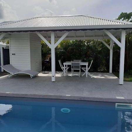 Gites De Corneille, Bungalow Sweet Mango Le Moule Ngoại thất bức ảnh