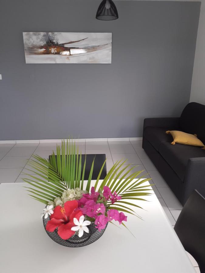 Gites De Corneille, Bungalow Sweet Mango Le Moule Ngoại thất bức ảnh